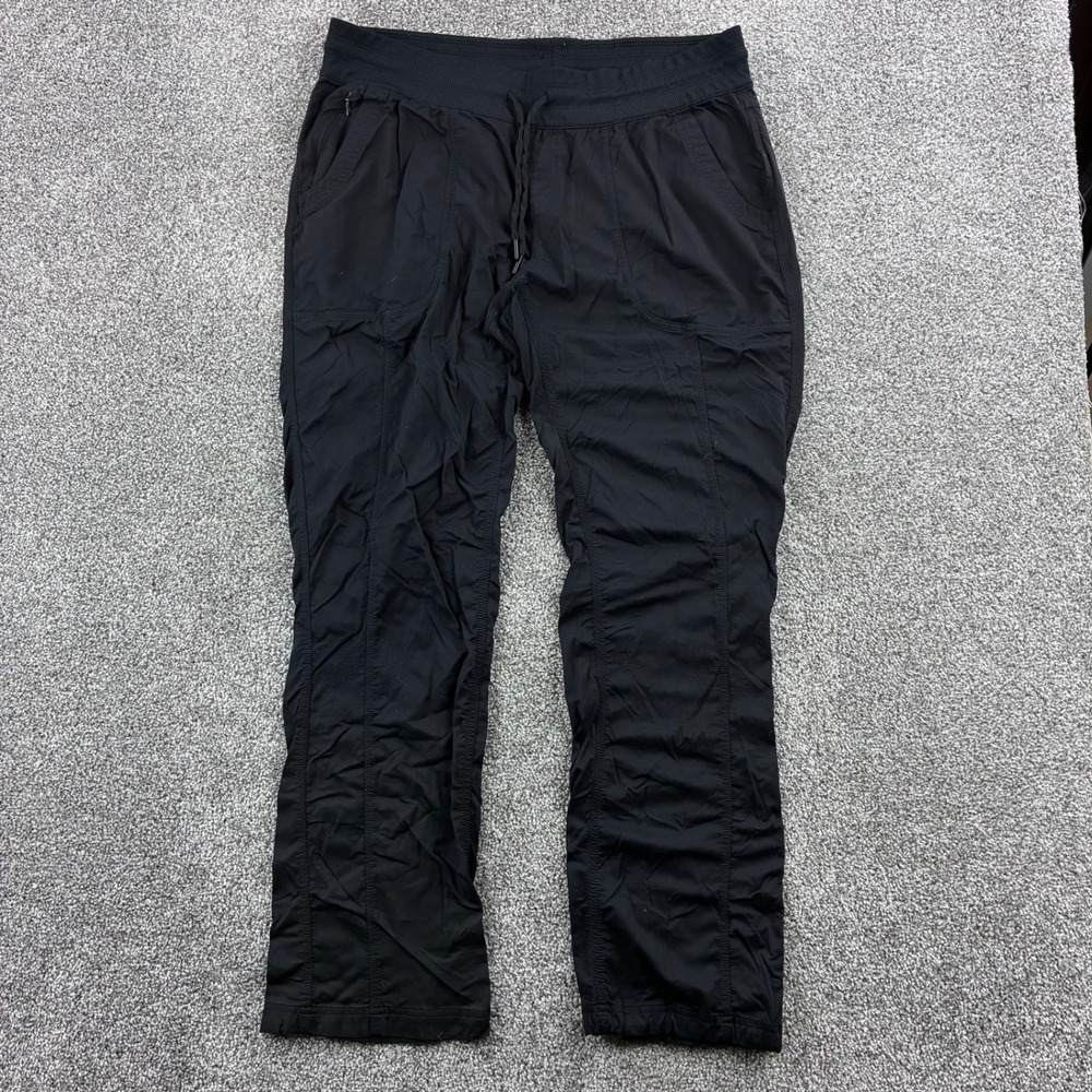The North Face Aphrodite 2.0 Pants Womens XL Black Nylon Hiking Joggers NF0A2UOP